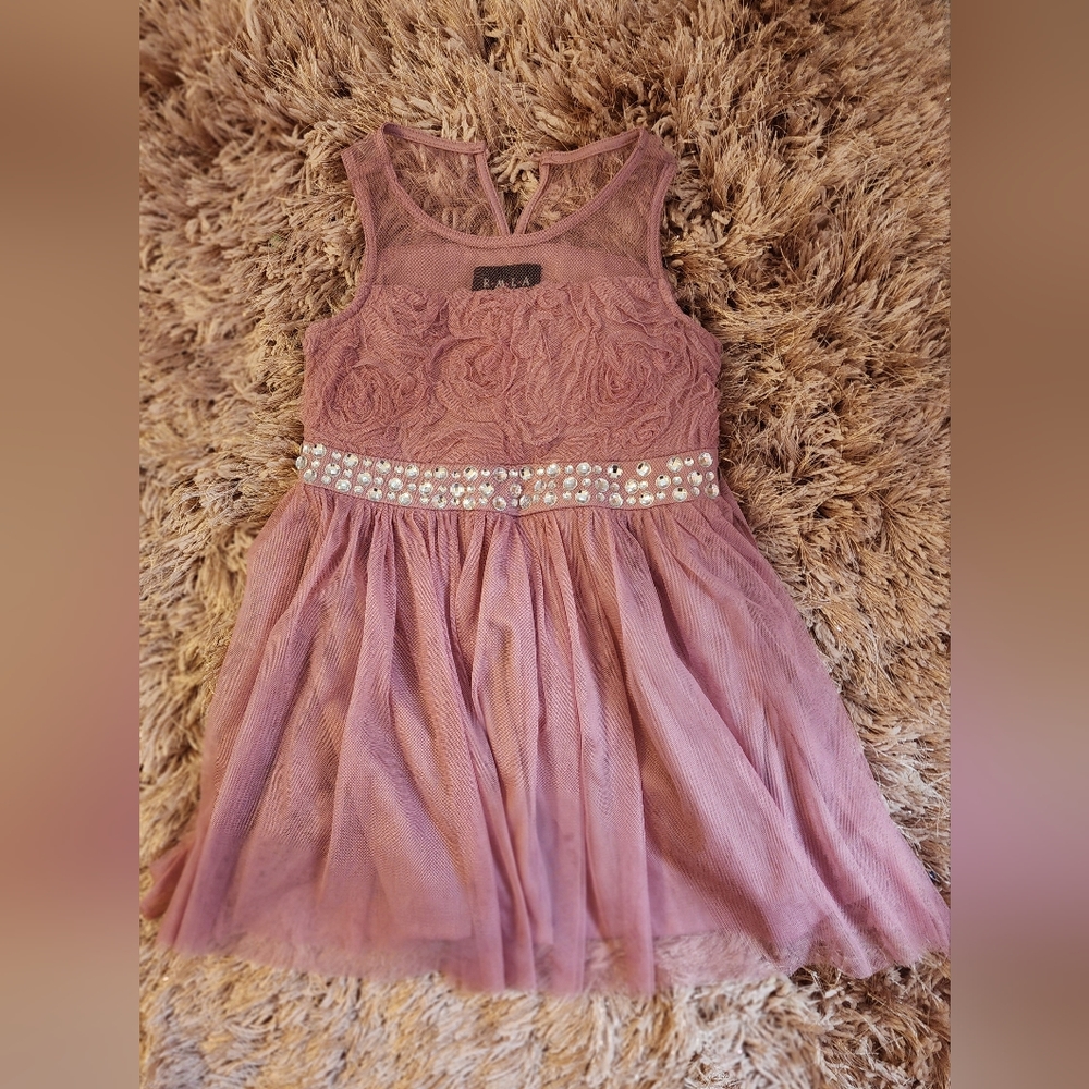 Pink dress
